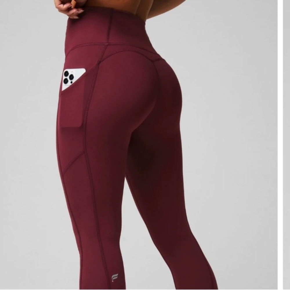 Fabletics oasis leggings 7/8 small high waisted